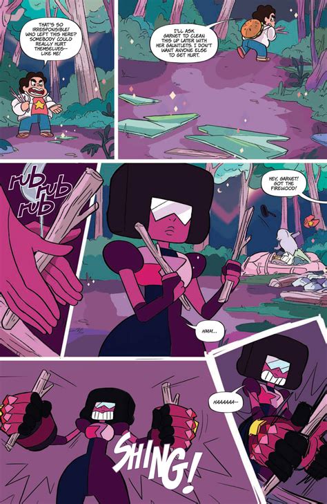 Preview Steven Universe And The Crystal Gems 1 Of 4