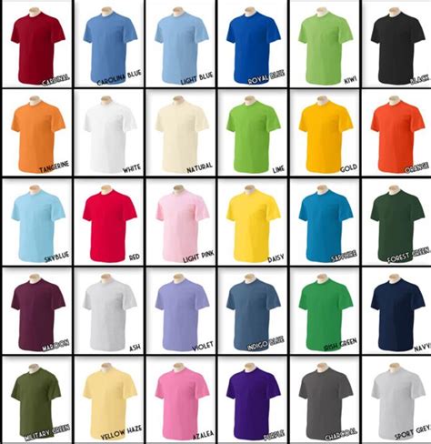 inkdogg custom  shirt colors