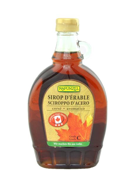 canadian maple syrup grade   rapunzel ml