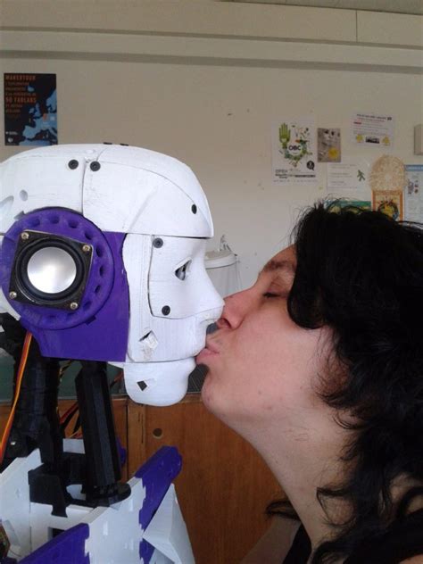 Photos Woman Reveals She Has Fallen In Love With A Robot And Wants To