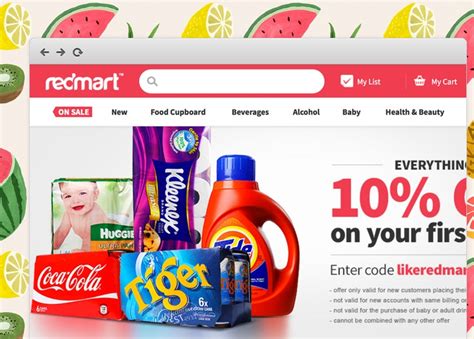 redmart bags series  funding  expand  grocery business