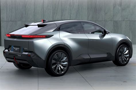 toyota bz compact suv concept revealed carexpert