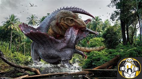 T Rex Vs Spinosaurus Debate Jurassic World Fallen Kingdom Youtube