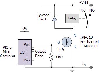 wiring diagram   relay