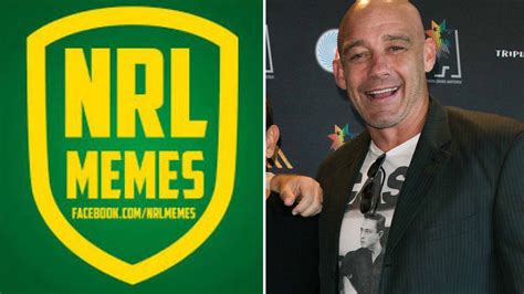 Nrl Memes Page Disappears As Mark Geyer Sues Over Social Media Sex Tape