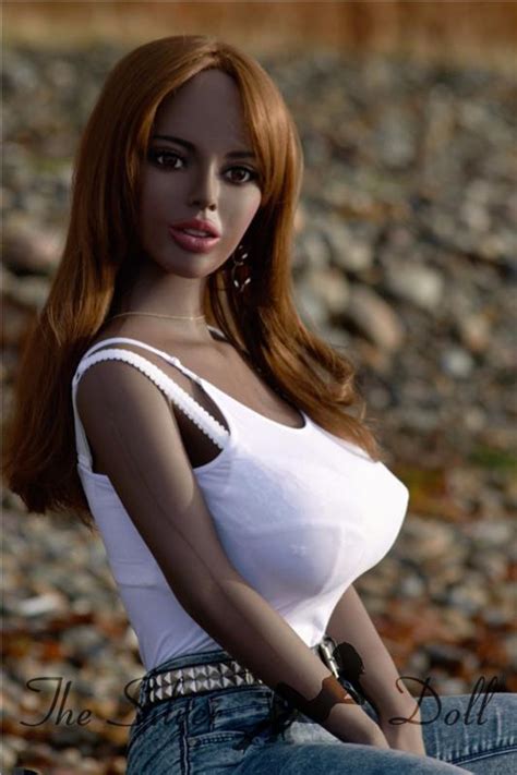 or doll 156cm h cup marica on vacations the silver doll