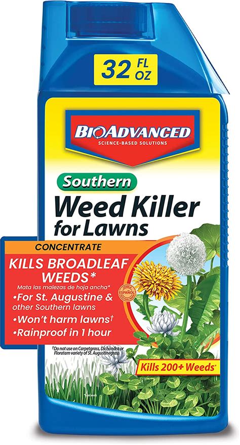 Bioadvanced 502890 Southern Weed Killer For Lawns India Ubuy