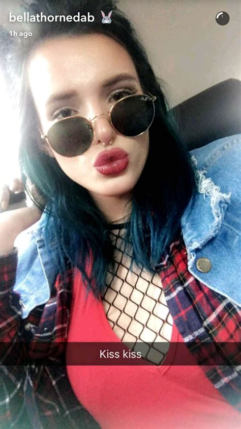 Bella Thorne Hot On Snapchat 10 Gotceleb