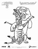 Madagascar Coloring Pages Marty Zebra Alex Movie Kids King Julien Para Print Printable Colorear Cartoon Pintar Characters Color Character Dibujos sketch template