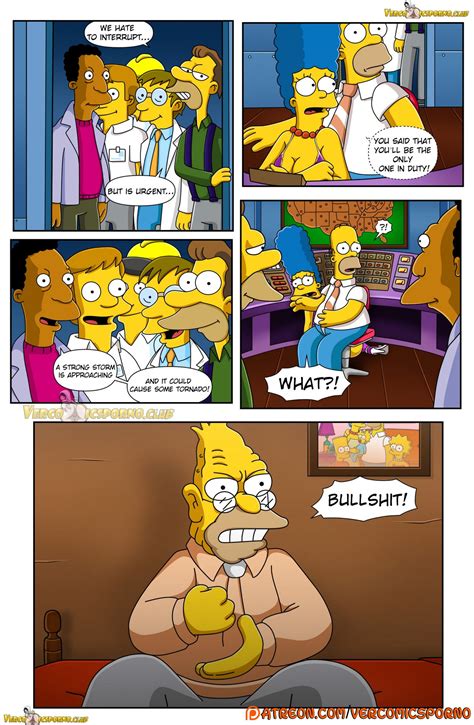Grandpa And Me The Simpsons Drah Navlag ⋆ Xxx Toons Porn