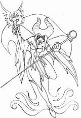 Maleficent Ausmalbilder sketch template