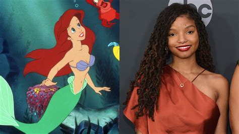 The Little Mermaid Disney Network Hits Back At Halle Bailey Casting