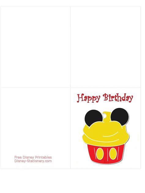 attractive birthday card printable  card design ideas