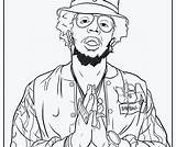 Hop Hip Coloring Pages Lil Wayne Drawing Getdrawings Printable Amazing Unbelievable Getcolorings Cartoon sketch template