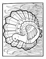 Coloring Pages Thanksgiving Doodle sketch template