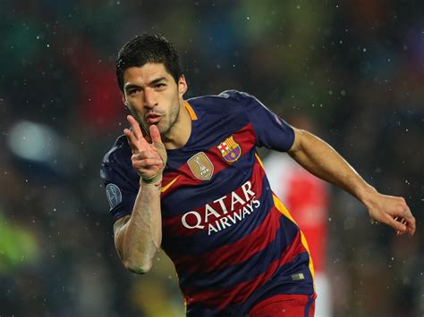 luis suarez leaked contract shows barcelona paid liverpool   striker  independent