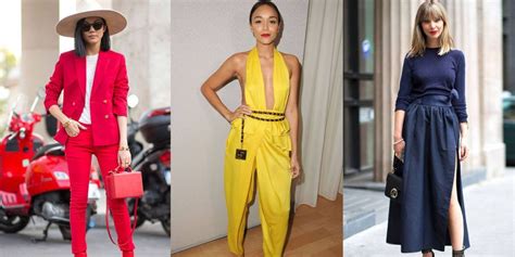 Monochromatic Street Style Looks How To Wear Color