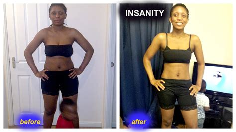 insanity workout results 60 day insanity workout results
