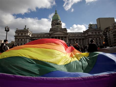 argentina legalizes same sex marriages npr