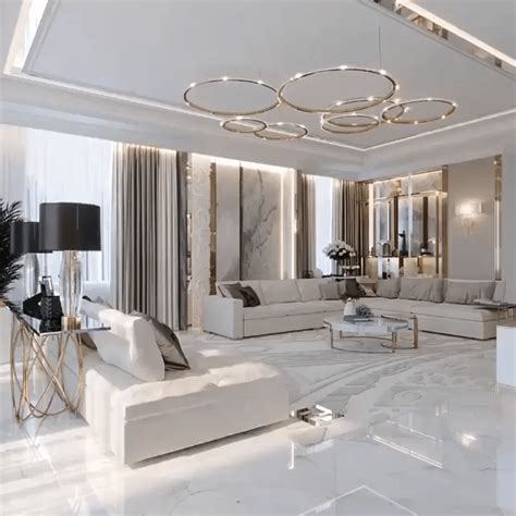 gorgeous luxury modern furniture  living room magzhouse