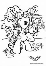 Pony Little Coloring Pages Color Print Browser Window Printable Sheets sketch template
