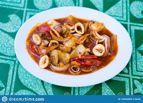 Malaysian Sambal Udang Prawn Sauce Stock Image Image Of Exotic Dish