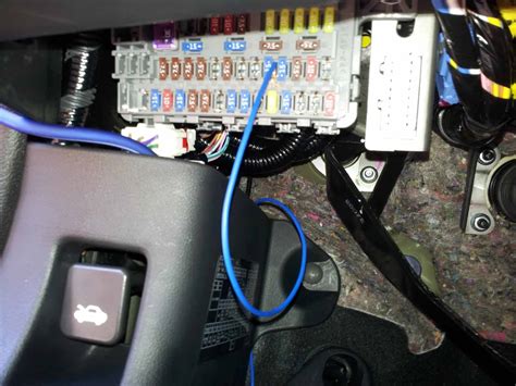 wire remote wire  amp  fuse box car audio