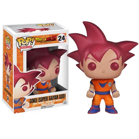 Funko Pop Goku Super Saiyan God 24 Dragon Ball Z Vinyl