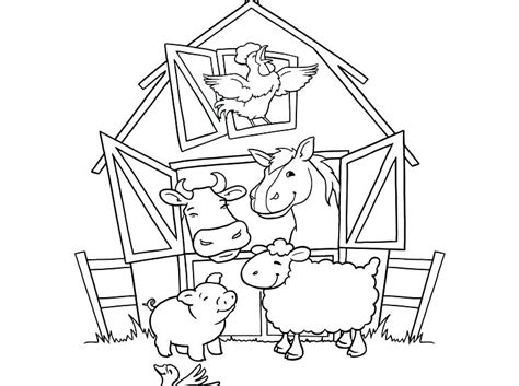 barn coloring pages   getcoloringscom  printable colorings