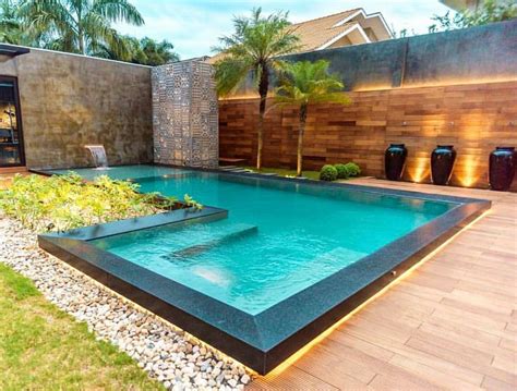 modern  shaped pool luxury swimming pools small swimming pools small pools dream pools