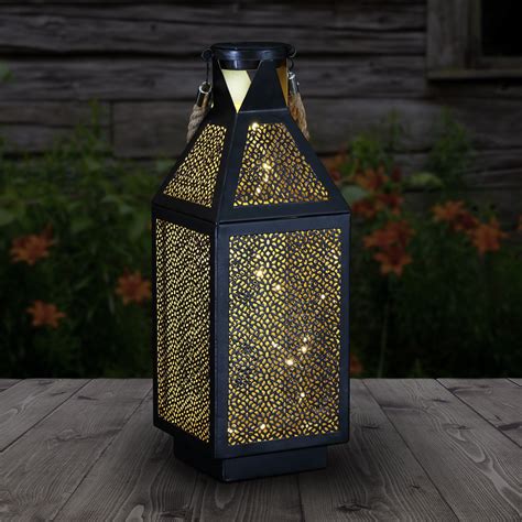 battery operated lanterns  timer lamps exterior lights outdoor hanging wall table string