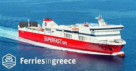 superfast ii ferry boat  reviews   routes