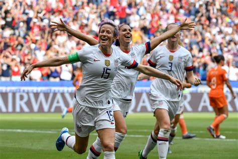 usa vs netherlands final score 2019 u s wins women s world cup