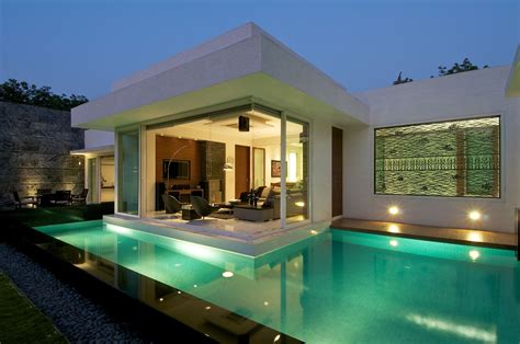 minimalist bungalow  india idesignarch interior design architecture interior decorating
