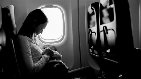 what to know about breastfeeding on a plane condé nast traveler
