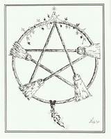 Pentagram Catcher sketch template