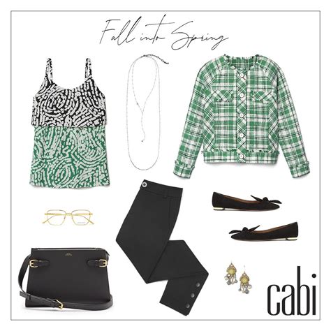 Green Plaid Jacket Winter To Spring Transitional Outfits Spring
