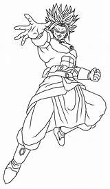 Broly Ssj2 Coloring Pages Theothersmen Print Deviantart Search Again Bar Case Looking Don Use Find Top sketch template