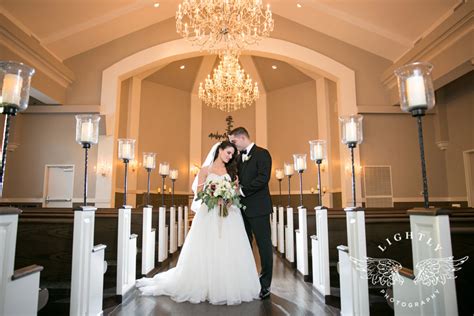 brooke and robby wedding ceremony at the piazza in the village