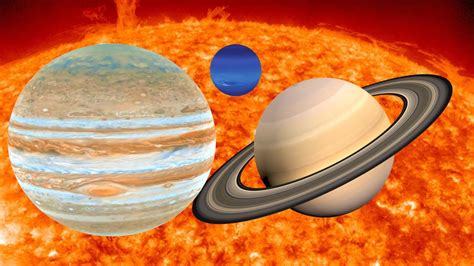 size   sun compared  planets solar system  kids educational video  children