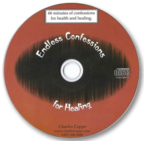 Endless Confessions For Healing 1 Cd By Charles Capps Ebay