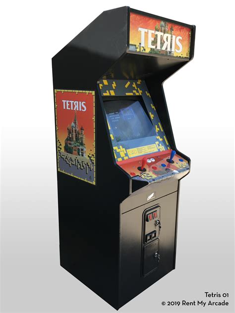 tetris rent  arcade