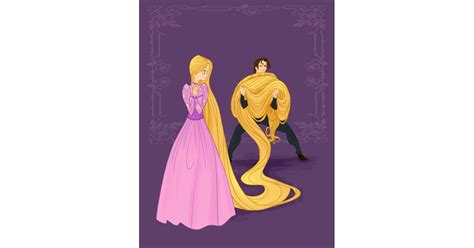 prom rapunzel disney princesses like you ve never seen them popsugar love and sex