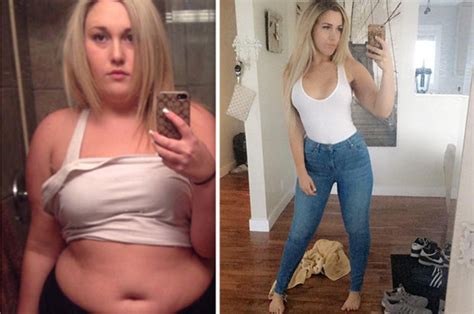 How To Lose Weight Fast Woman Becomes Instagram Star After Shedding