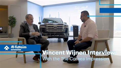 al futtaim automotive senior managing director vincent wijnen interview   cornea