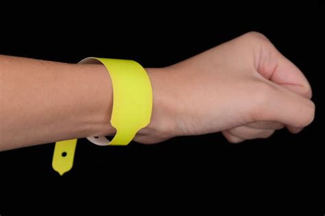 custom wide plastic wristbands online comtix tickets