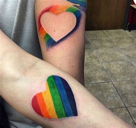 15 Lgbt Tattoos To Show Your True Colors Meaws Gay Site Providing