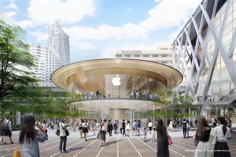 opening date revealed   apple store retail leisure international