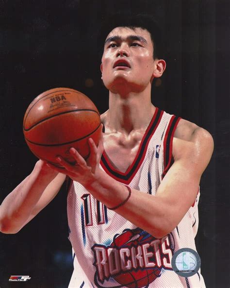 Yao Ming Houston Rockets Picture 8x10 Photo Ebay