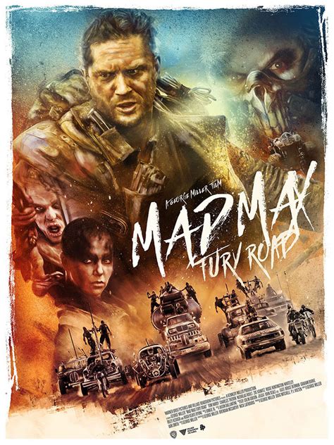 Action Packed Spectacle ‘mad Max Fury Road’ Is High